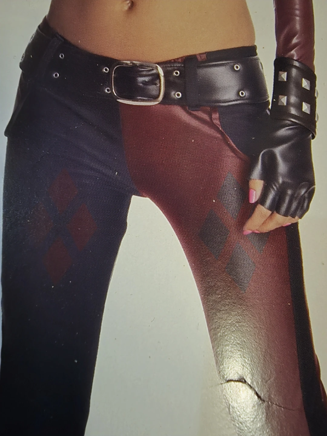 Arkham Asylum Harley Quinn Costume - Medium - photo 5