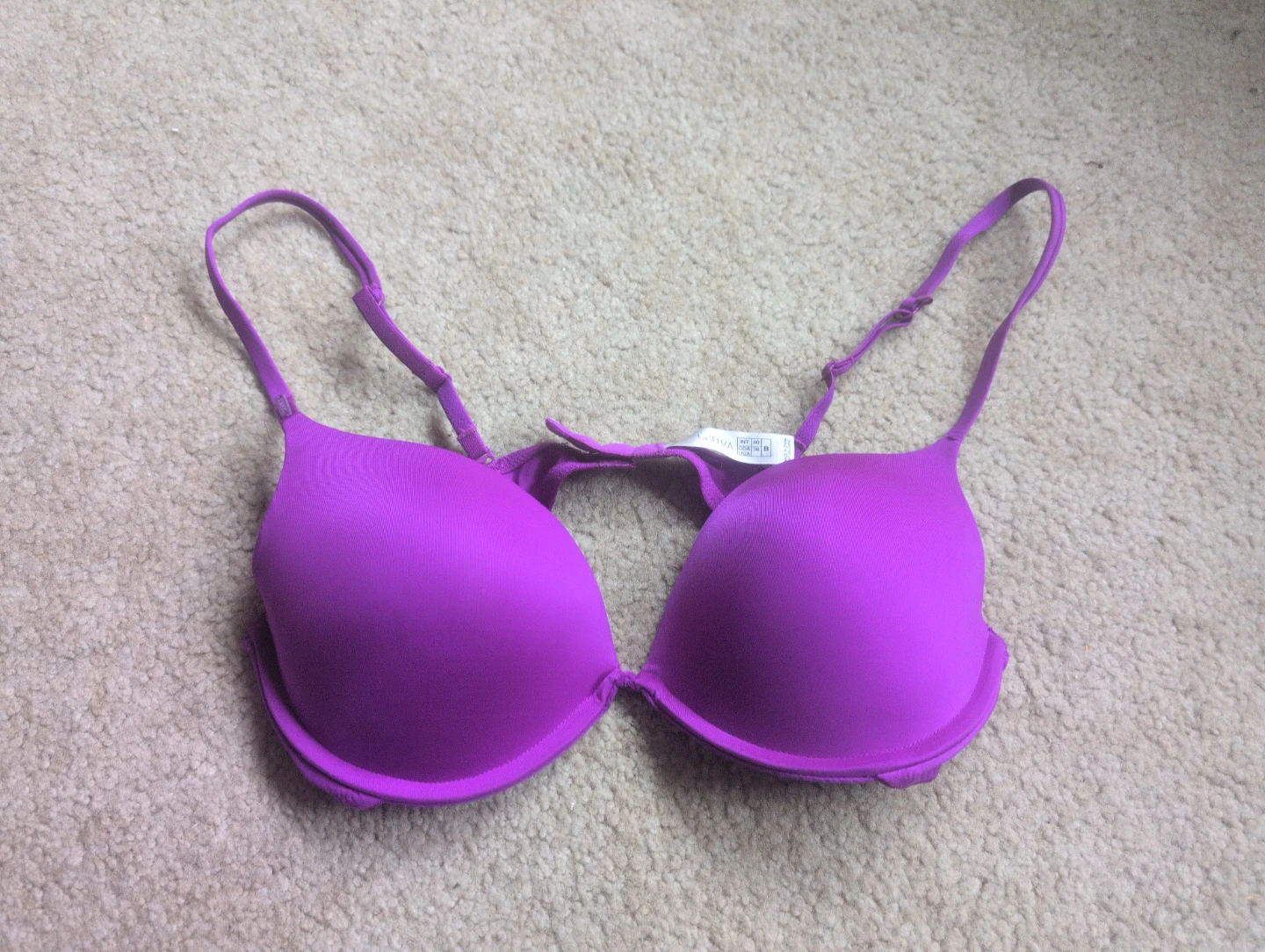 La Senza Purple Bra 36B