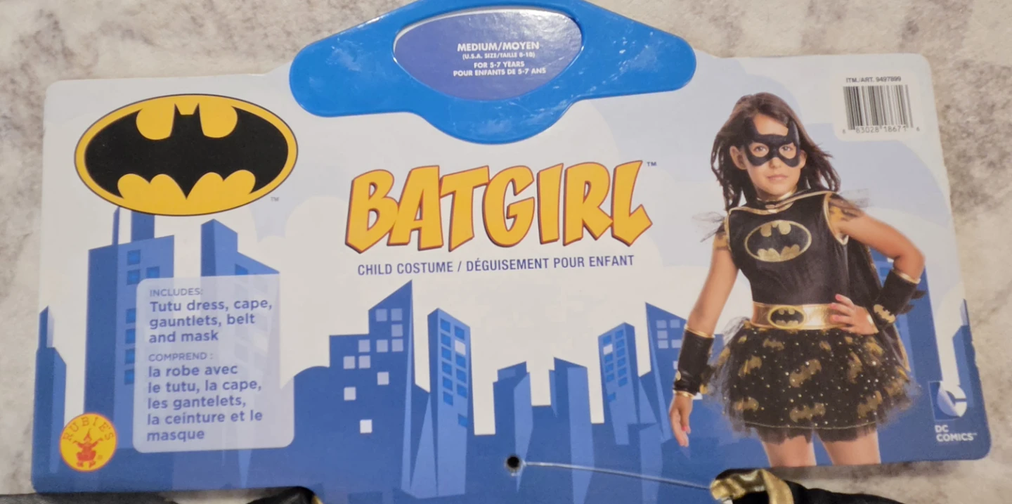 Batgirl Costume