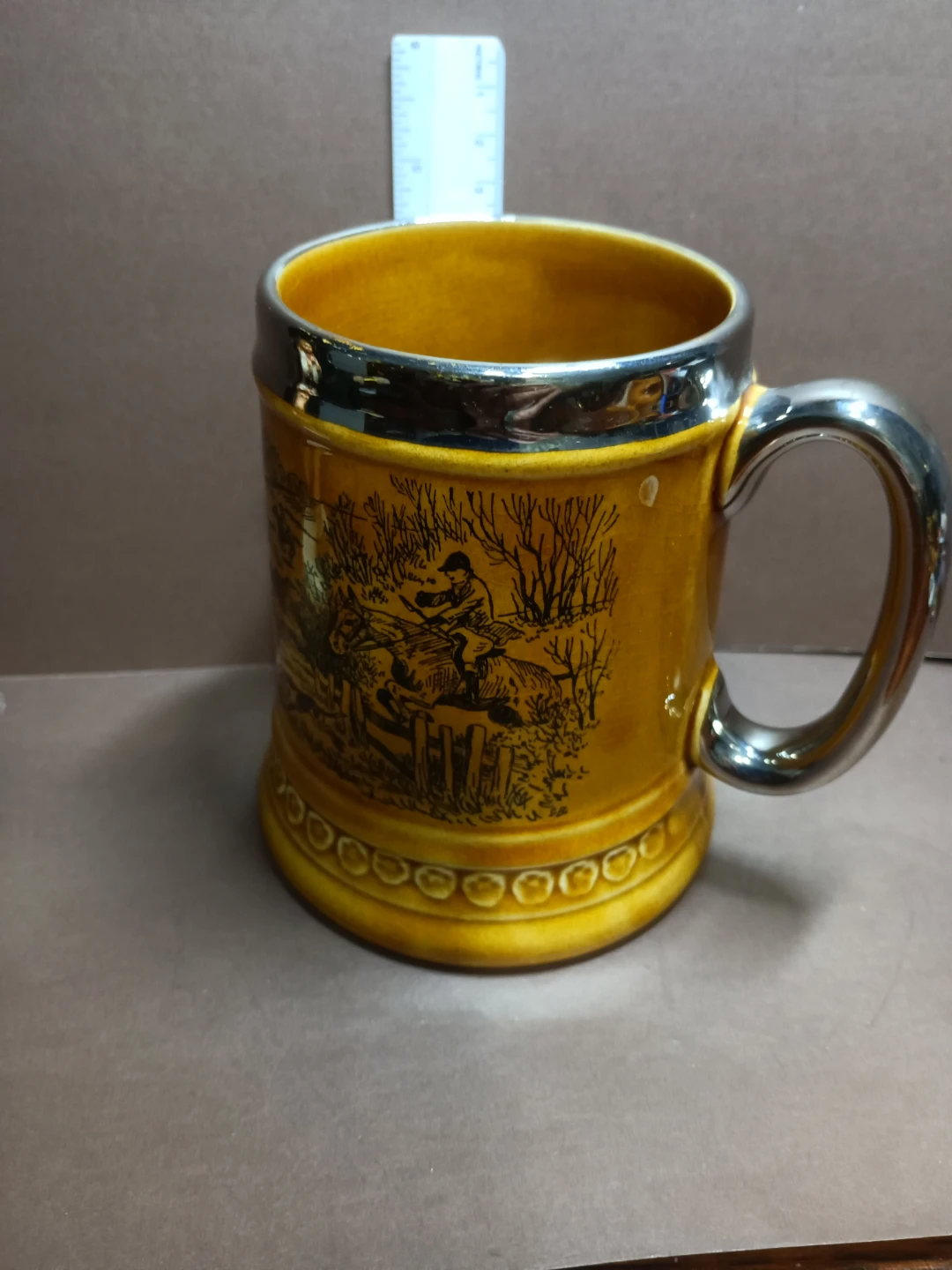 Lord Nelson Pottery Mug