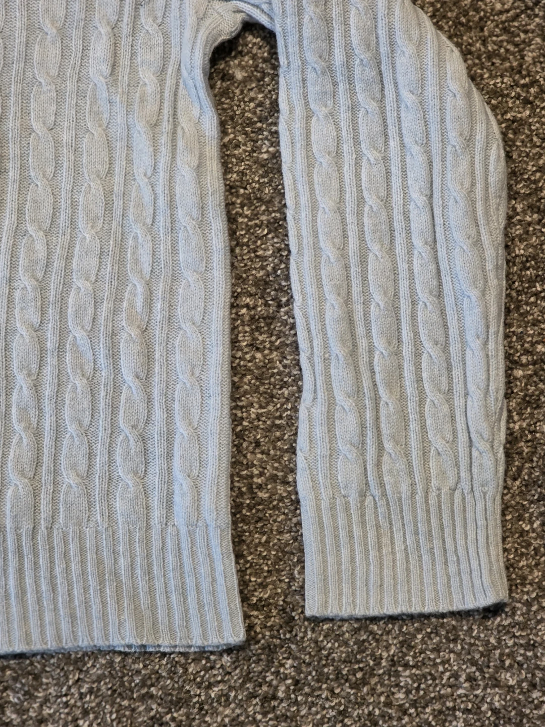 NWT  Frost Cable Knit Turtleneck Sweater! - photo 3