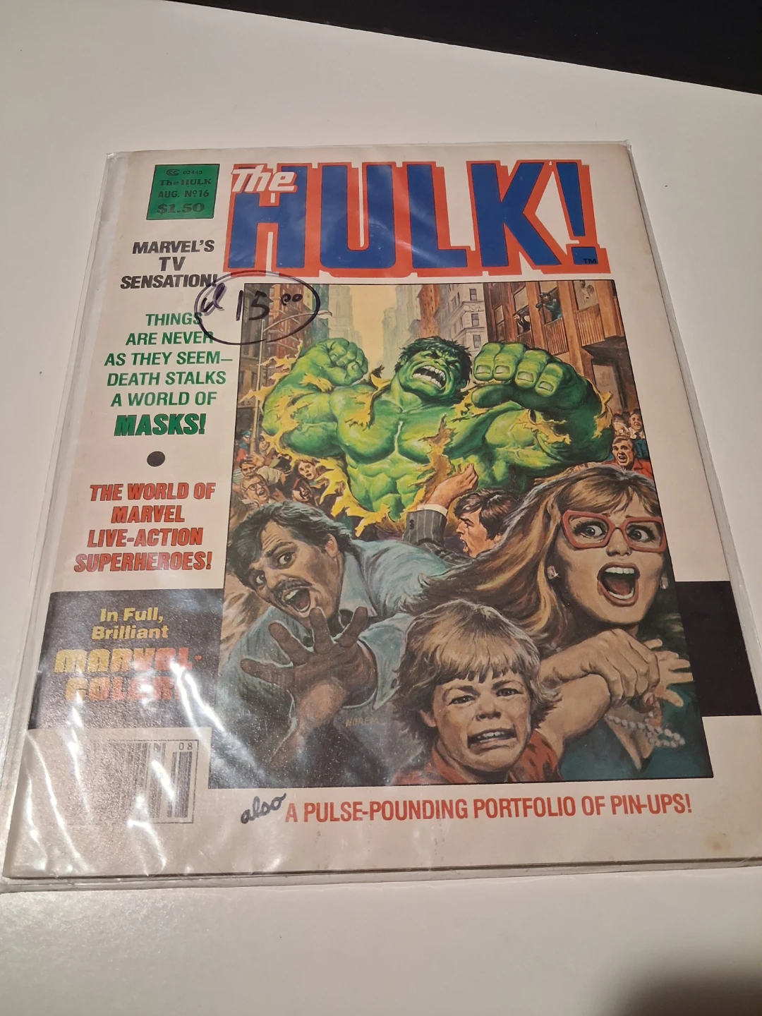 The Hulk! Comic Magazine No. 16 - photo 2