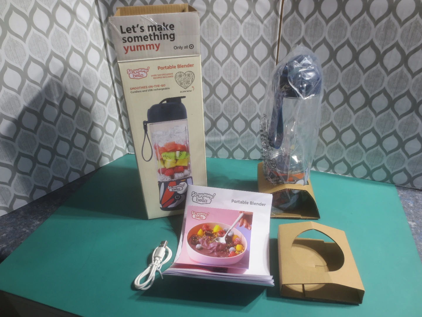 So Yummy Bella Portable Blender