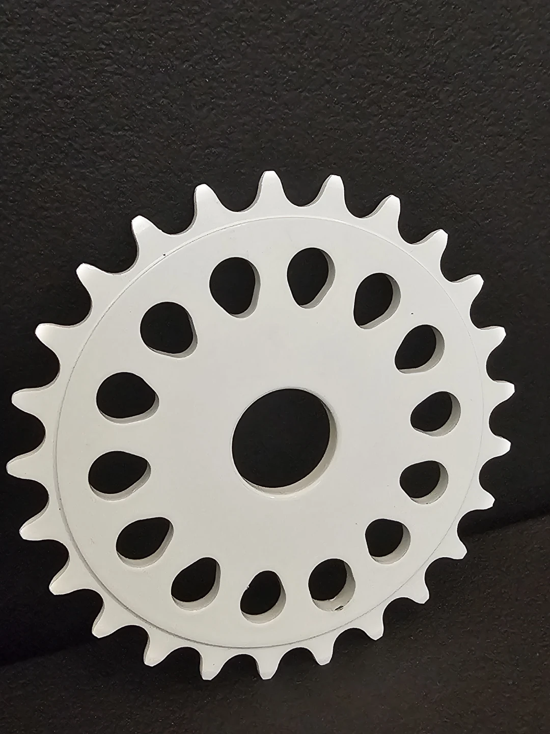 PROFILE BMX IMPERIAL SPROCKET 25T WHITE - photo 4
