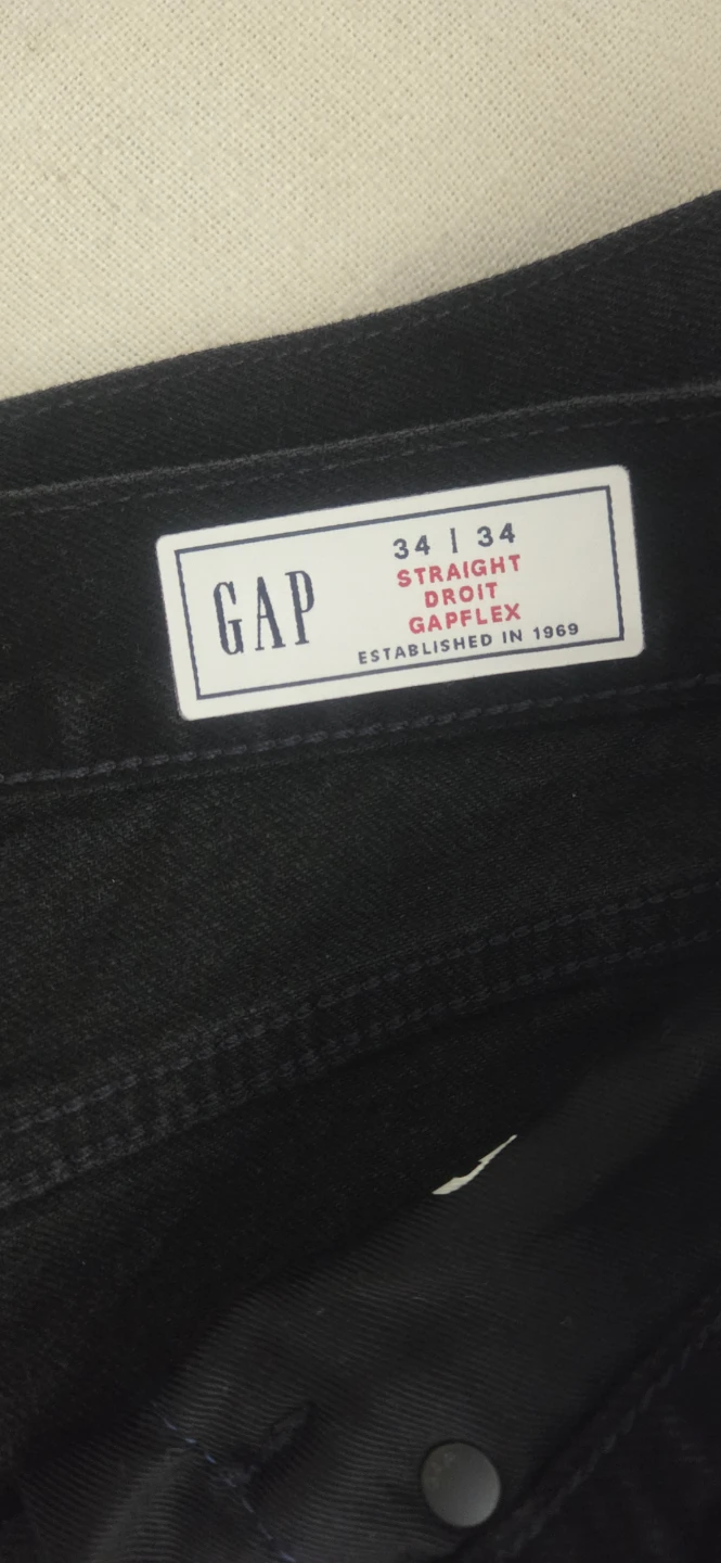 Gap GapFlex Straight Jeans 34x34 - photo 4
