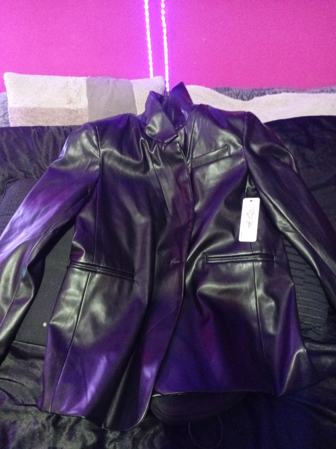 RD Style Hotline Blazer - Black, Size L - photo 3