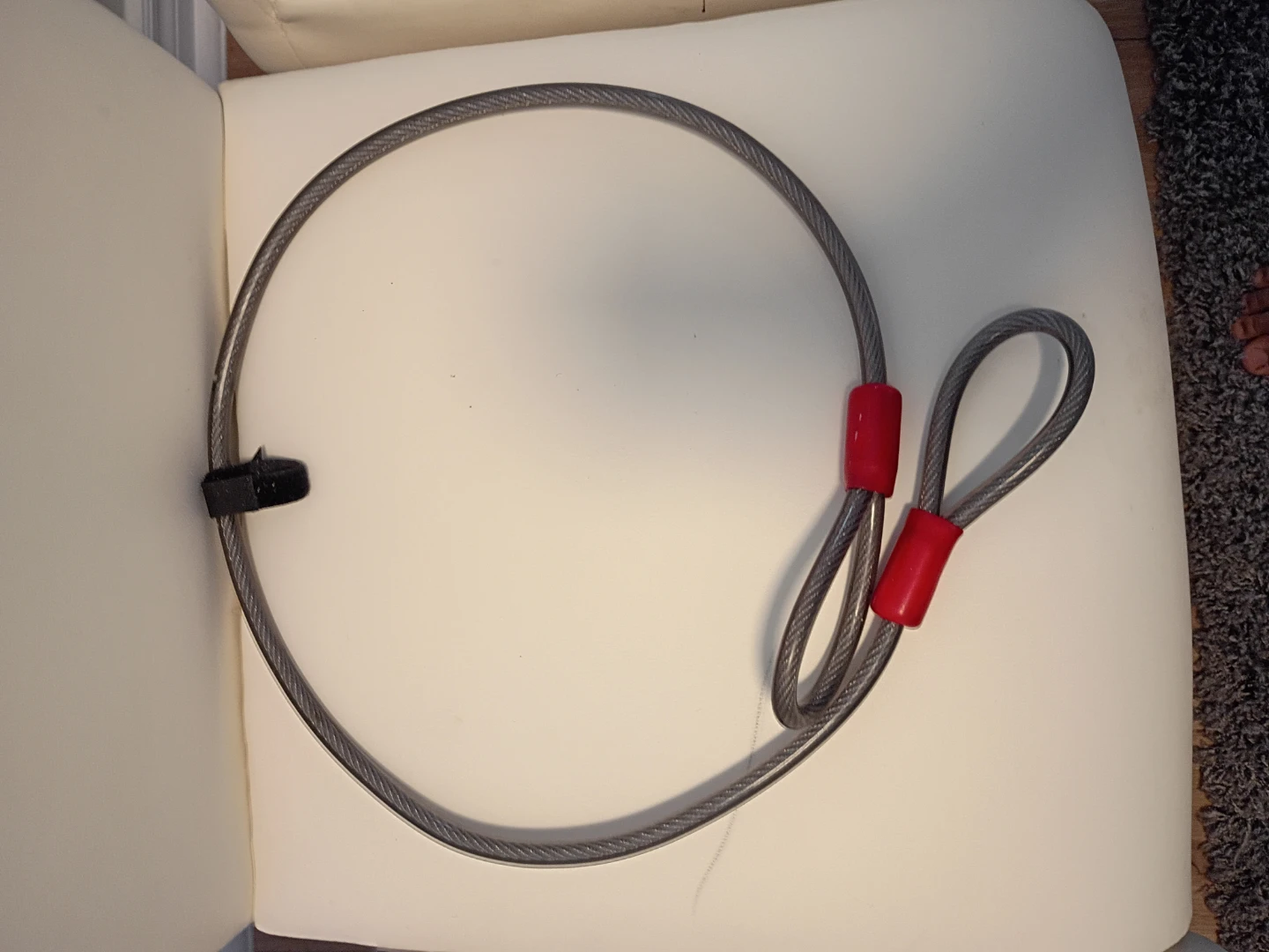 Steel security cable