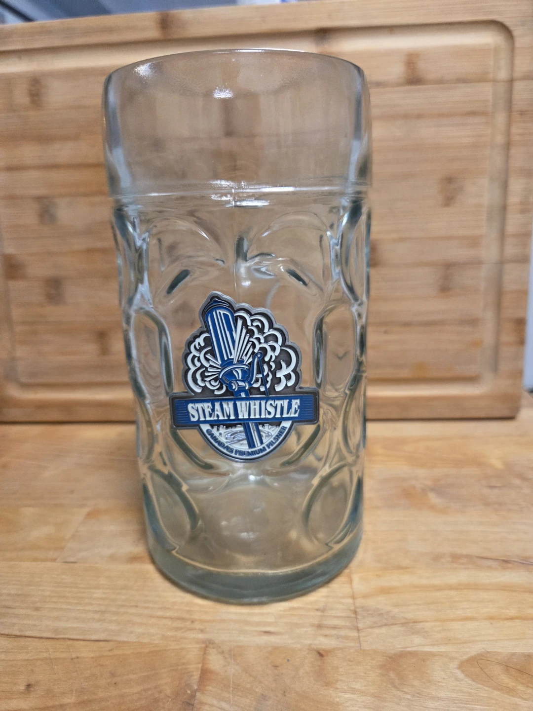Steam Whistle Pilsner Glass Beer Mug