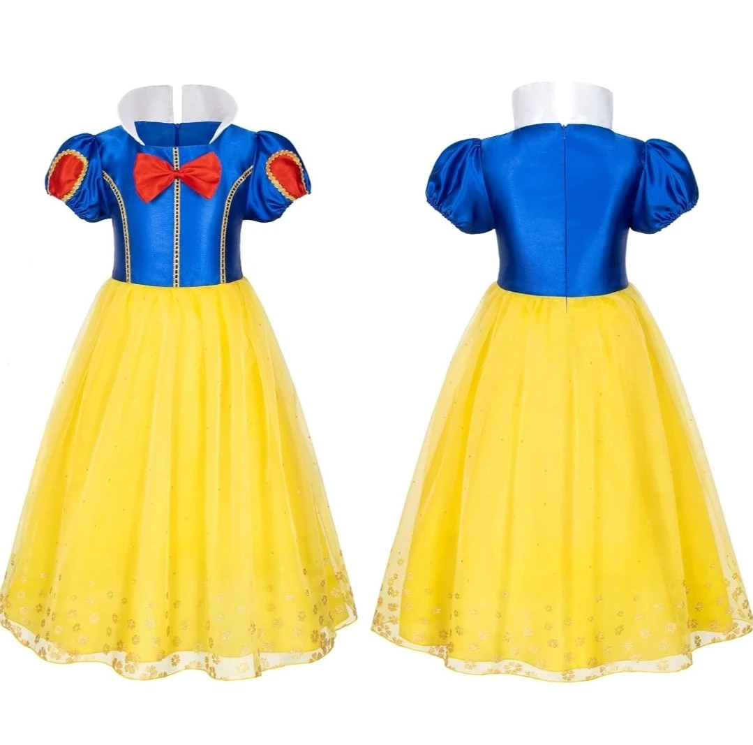Snow White Costume Set with Accessories Zize (7/10) - photo 3