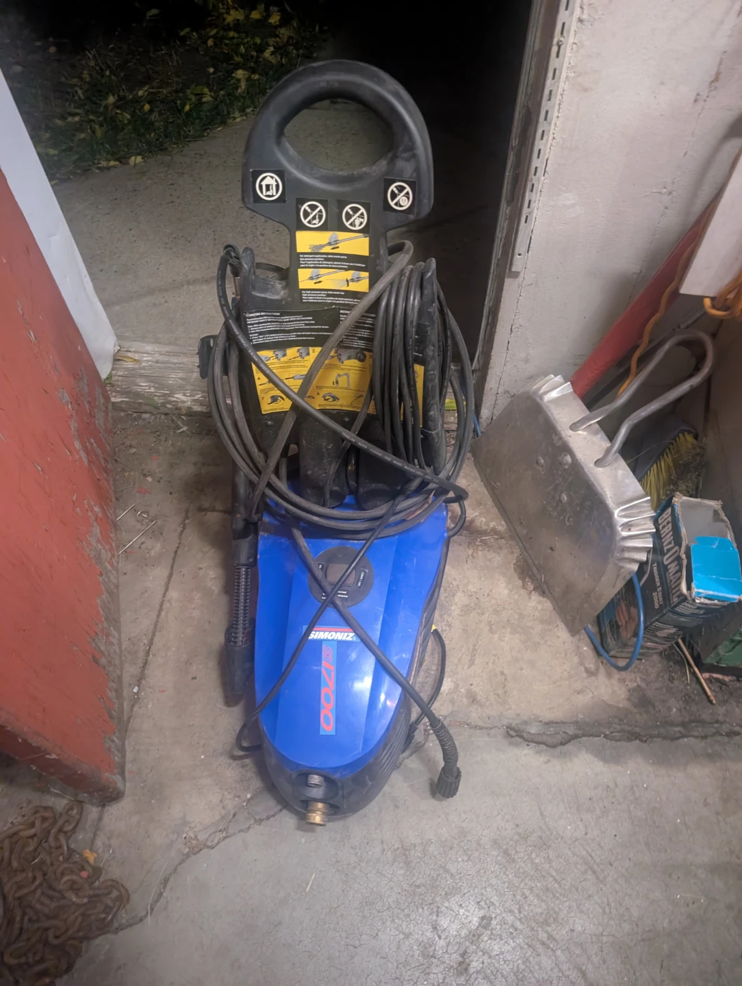Simoniz S1700 Electric Pressure Washer