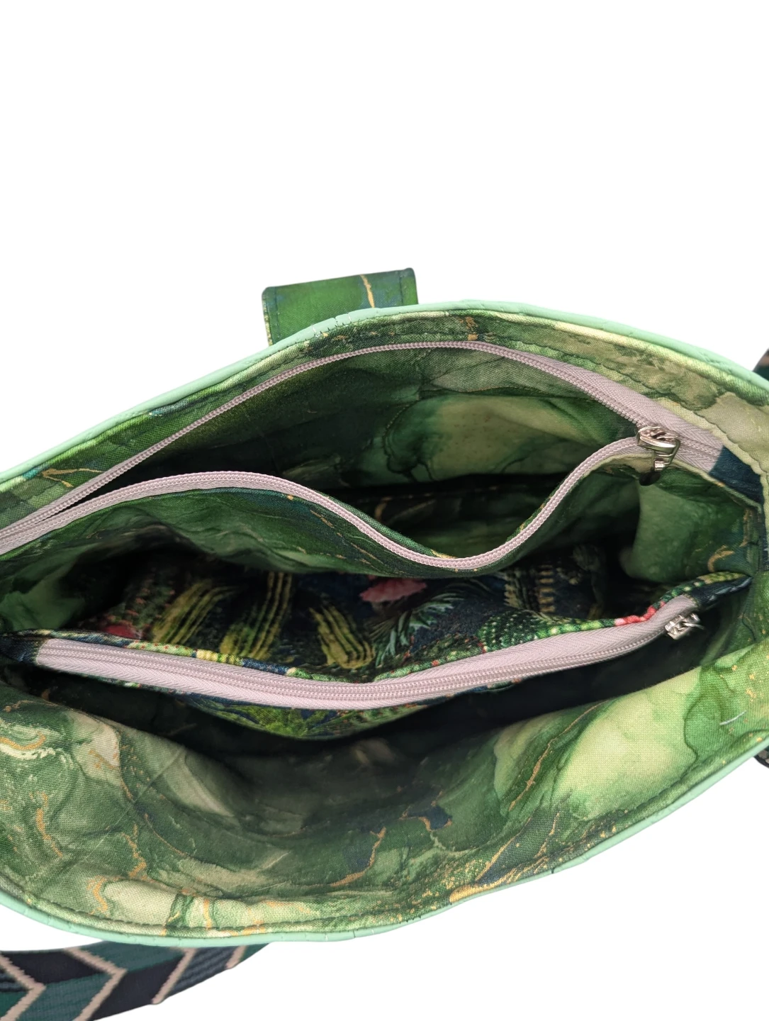 Cactus Green Bucket Crossbody Bag - photo 5