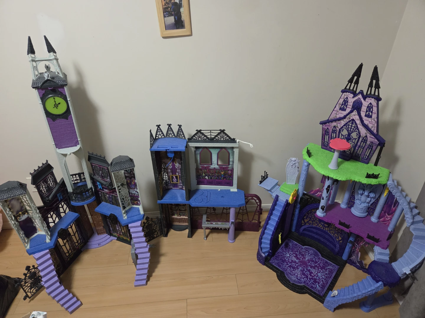Monster High School and Playset Collection