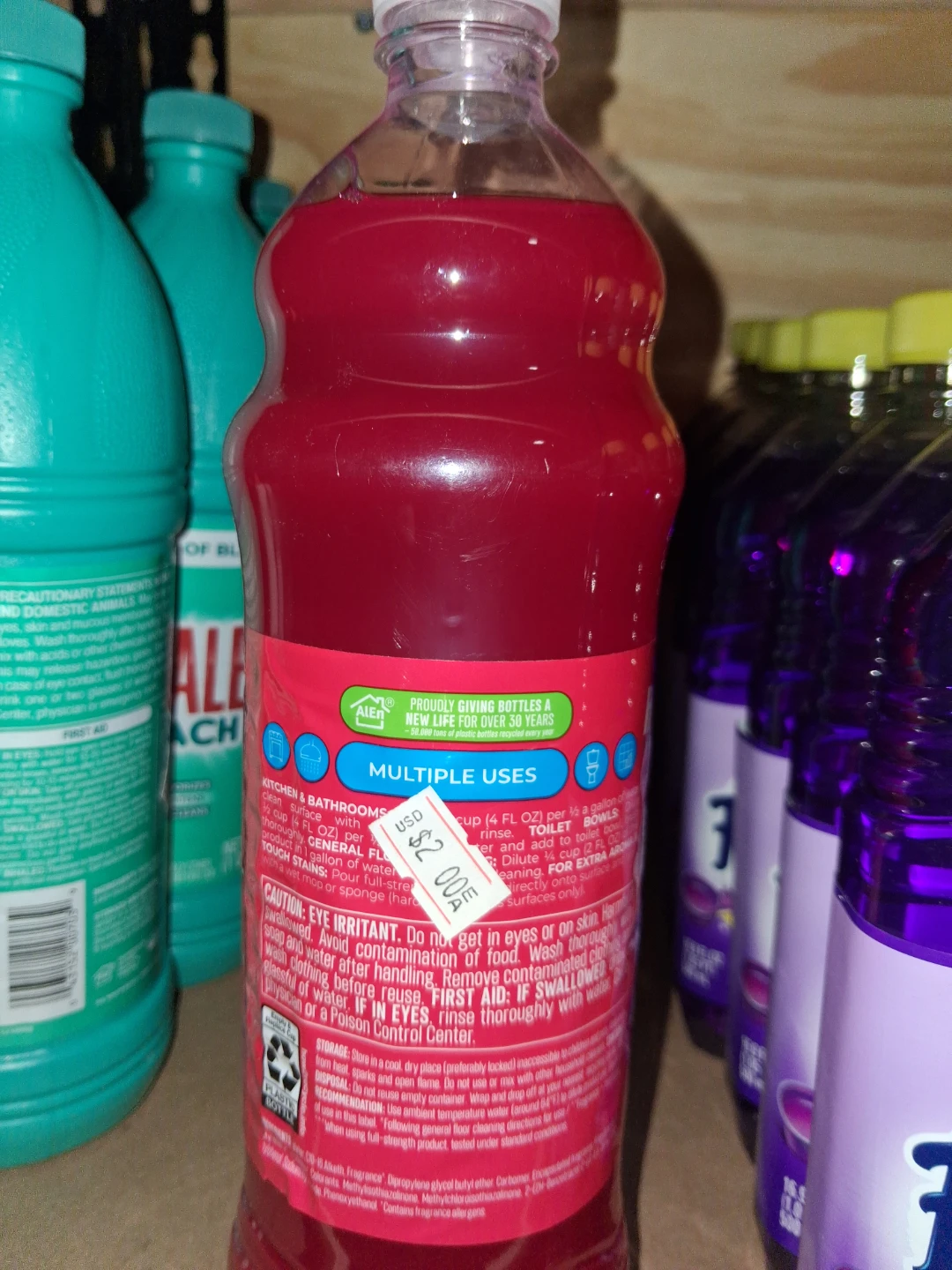 Pinalen Original Floral Delight Multipurpose Cleaner - photo 2