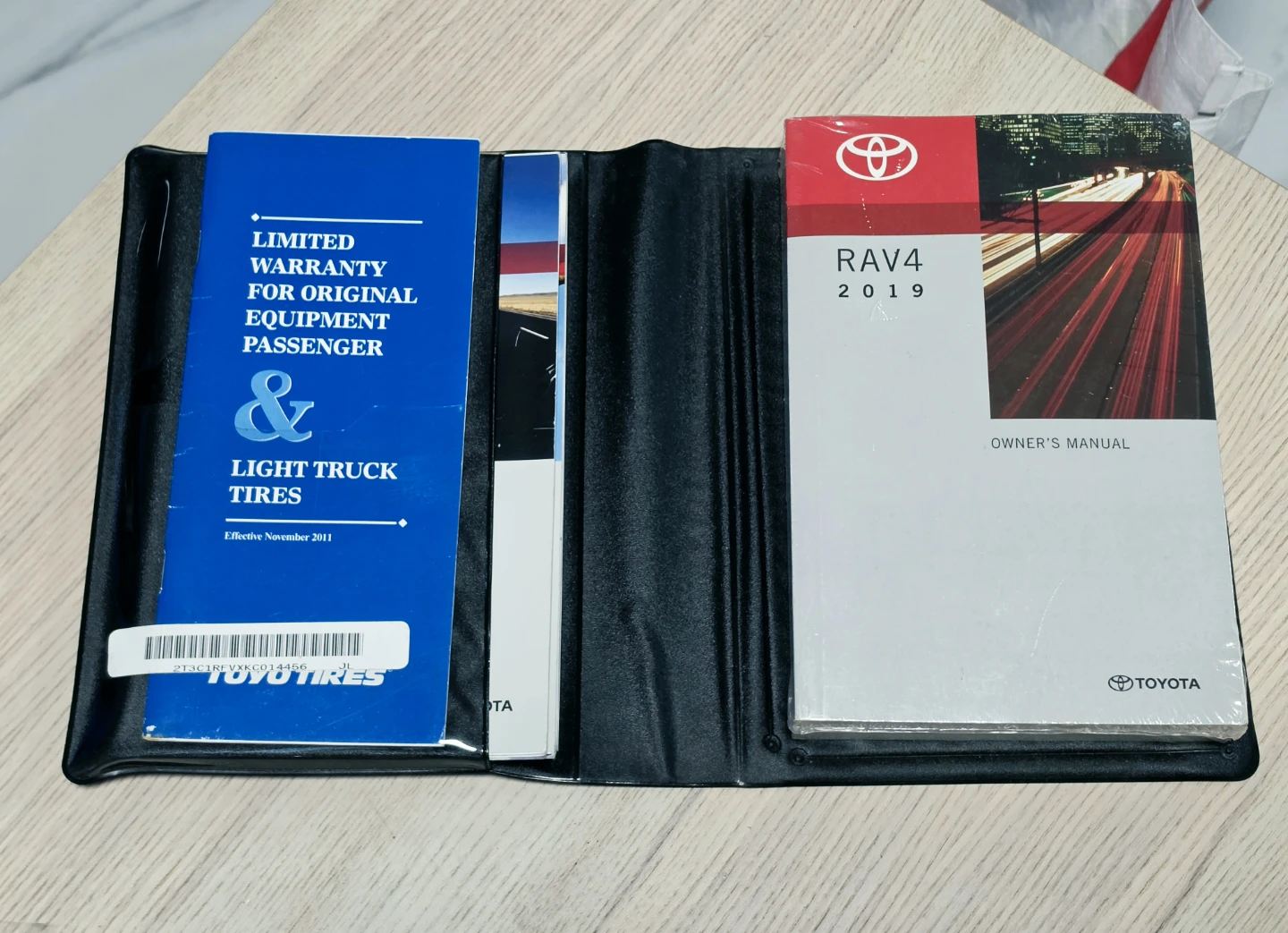 2019 Toyota RAV4 Owner's Manual