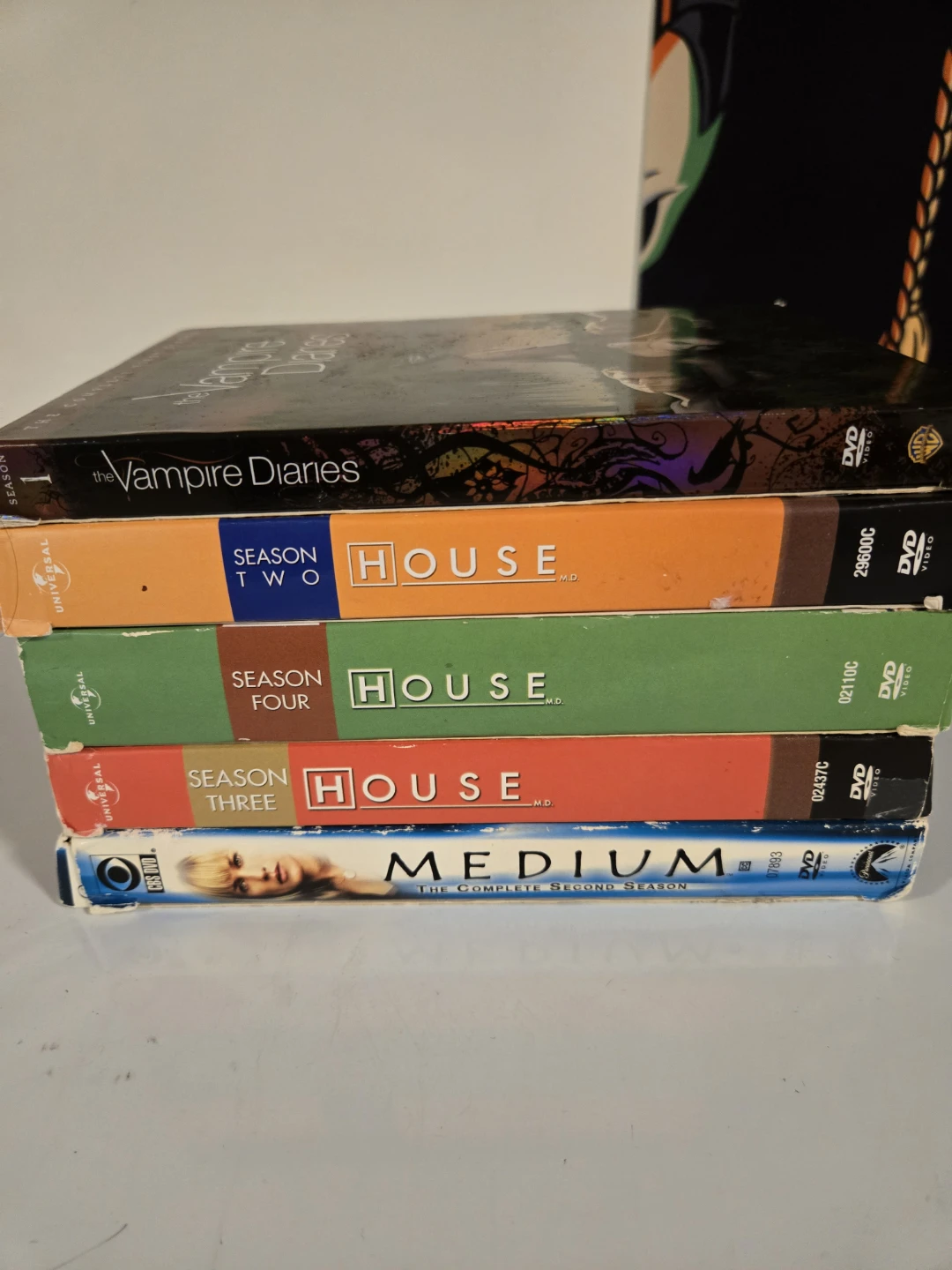 Assorted DVD TV Series Collection