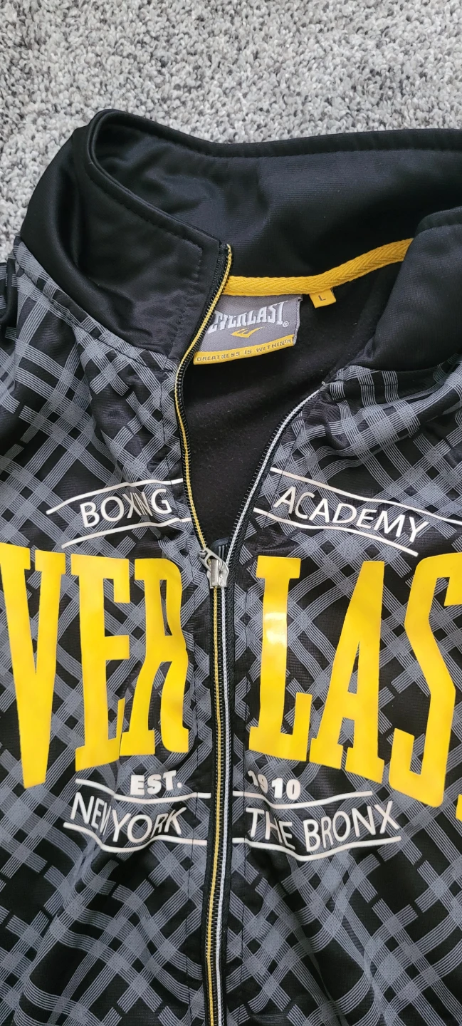 Everlast Boxing Academy Zip-Up Jacket - photo 3