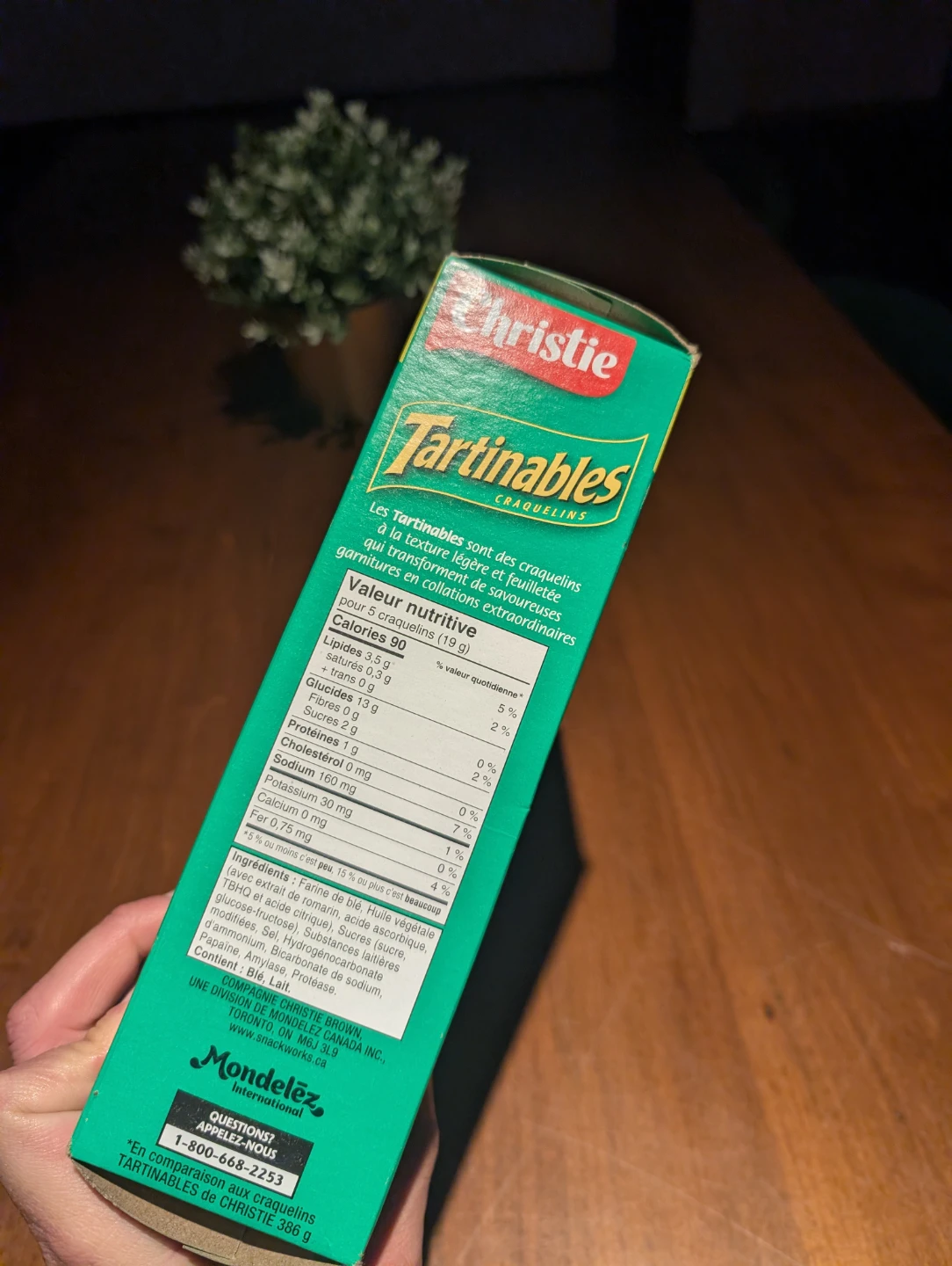 Christie Toppables Crackers 454g Family Size - photo 2