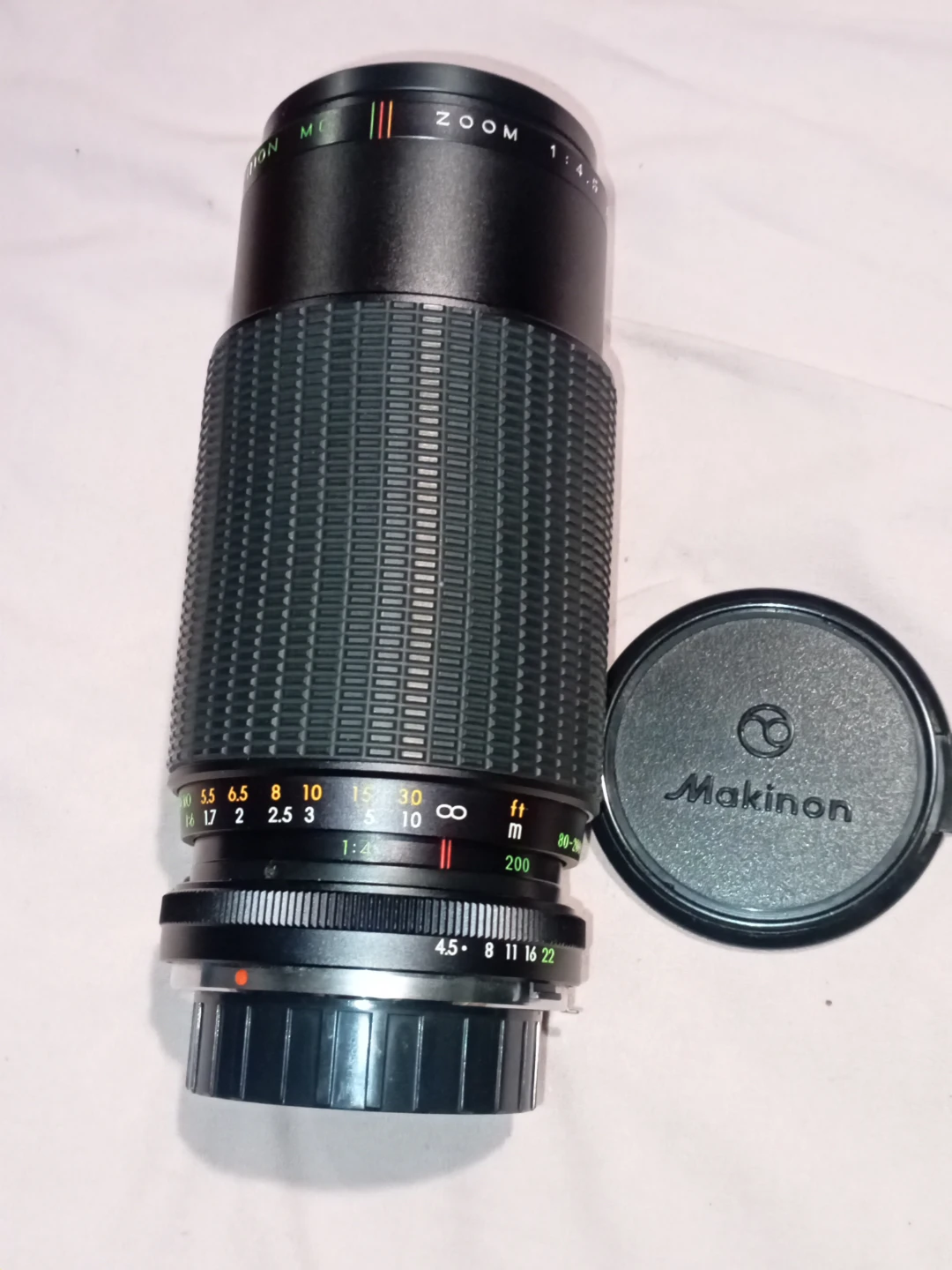 Makinon 80-200mm Zoom Camera Lens