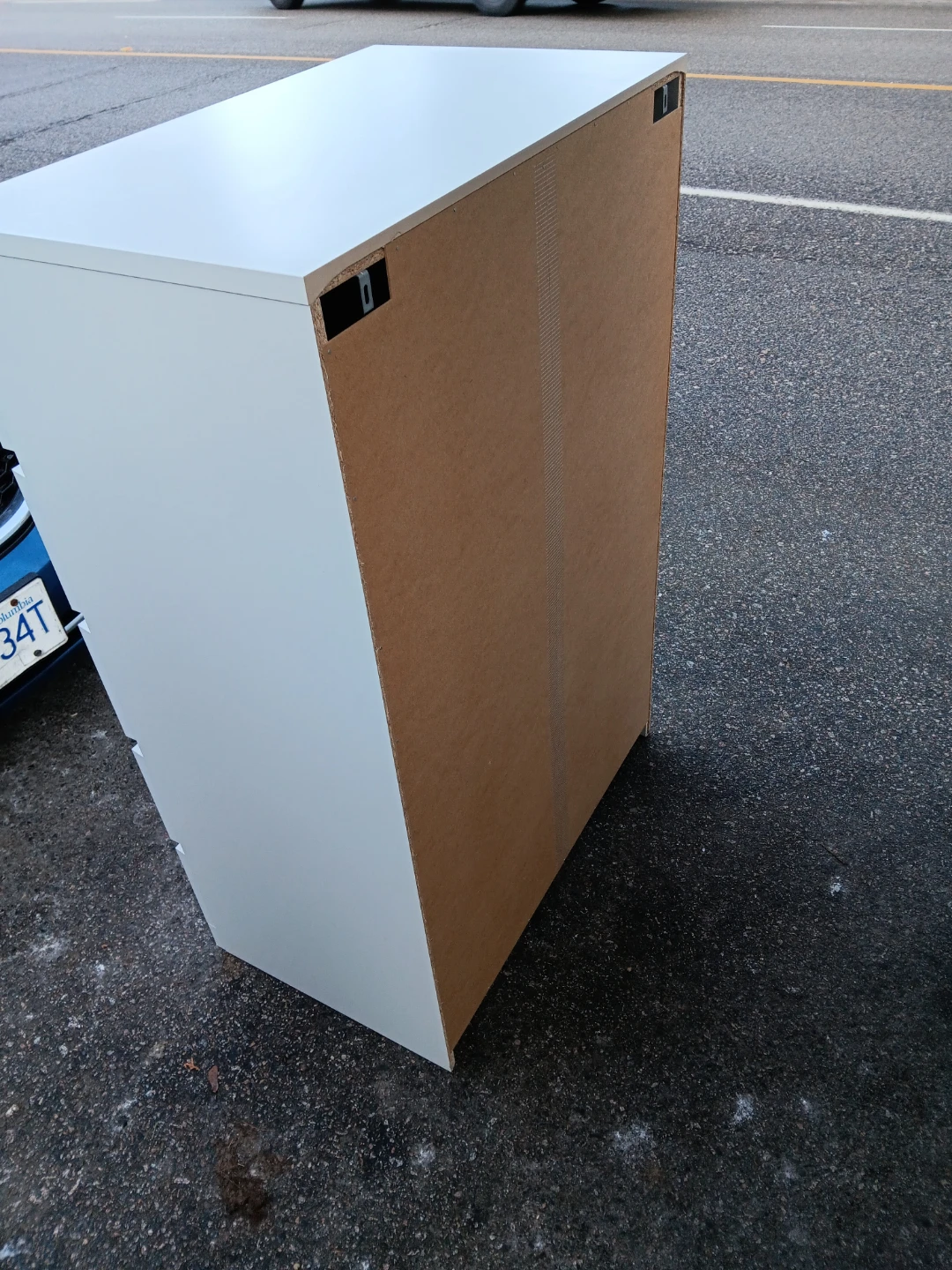 Malm Ikea dresser delivery available - photo 4