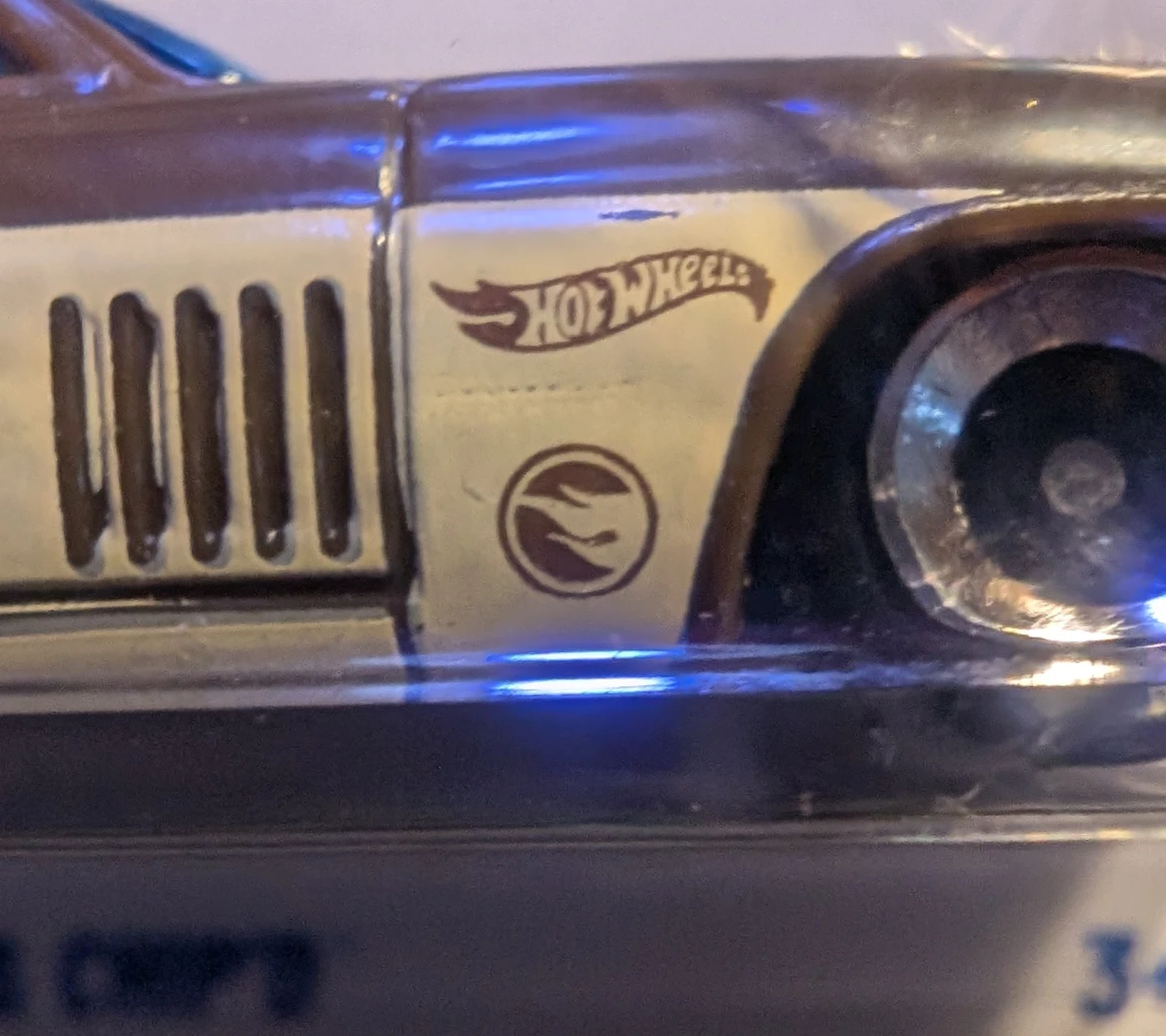 💥TREASURE HUNT💥Hot Wheels '25: B-case 'Fish'd & Chip'd' 32/250 - photo 3