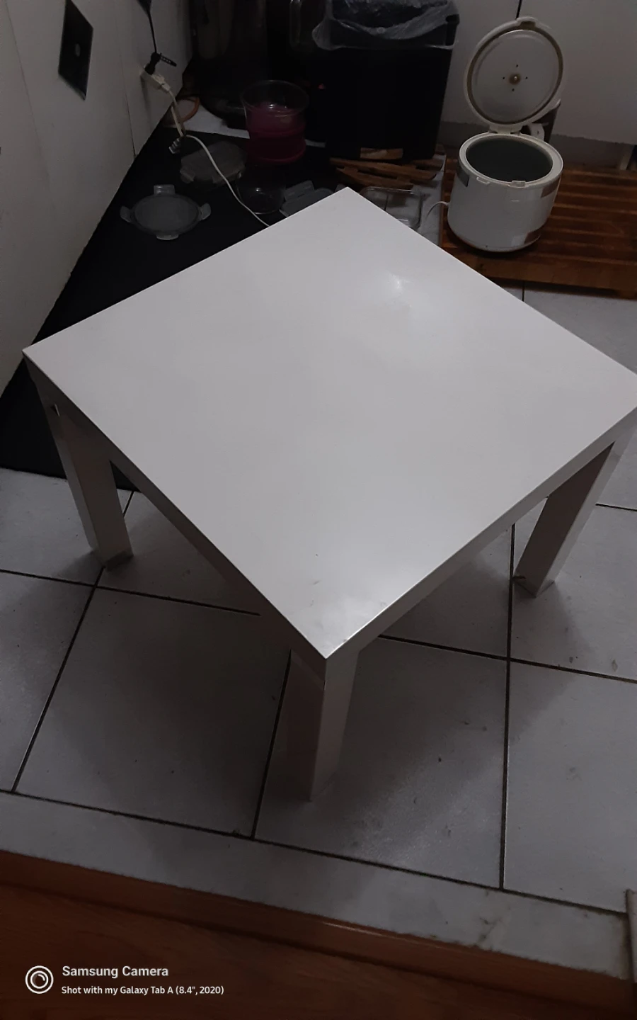 IKEA Lack Side Table White