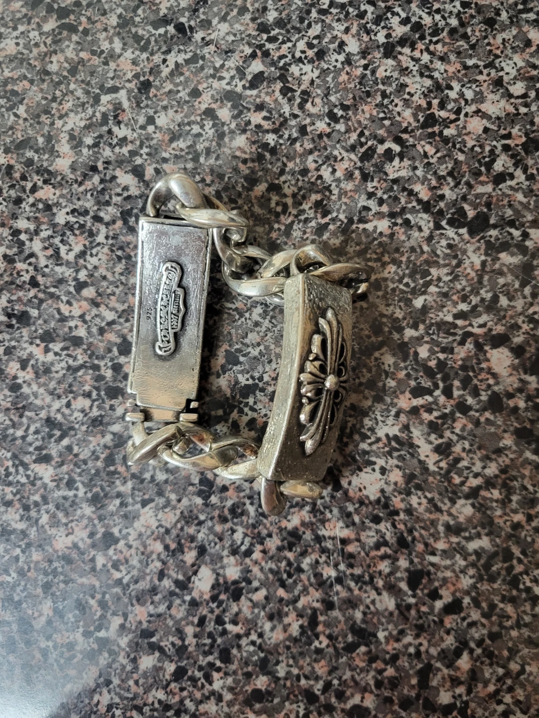 Chrome Hearts Silver Bracelet - photo 2