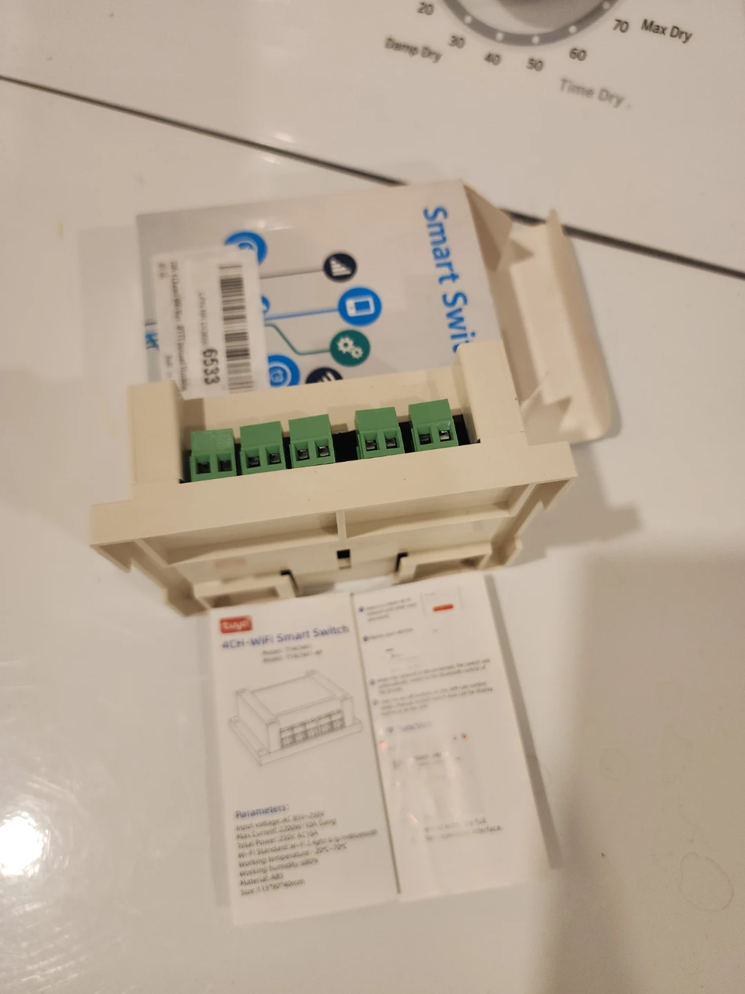 Tuya 4-Channel WiFi Smart Switch - photo 3