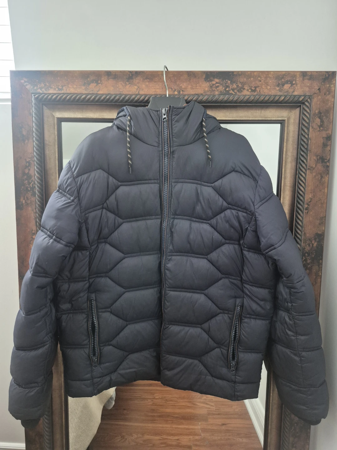 Point Zero Puffer Jacket