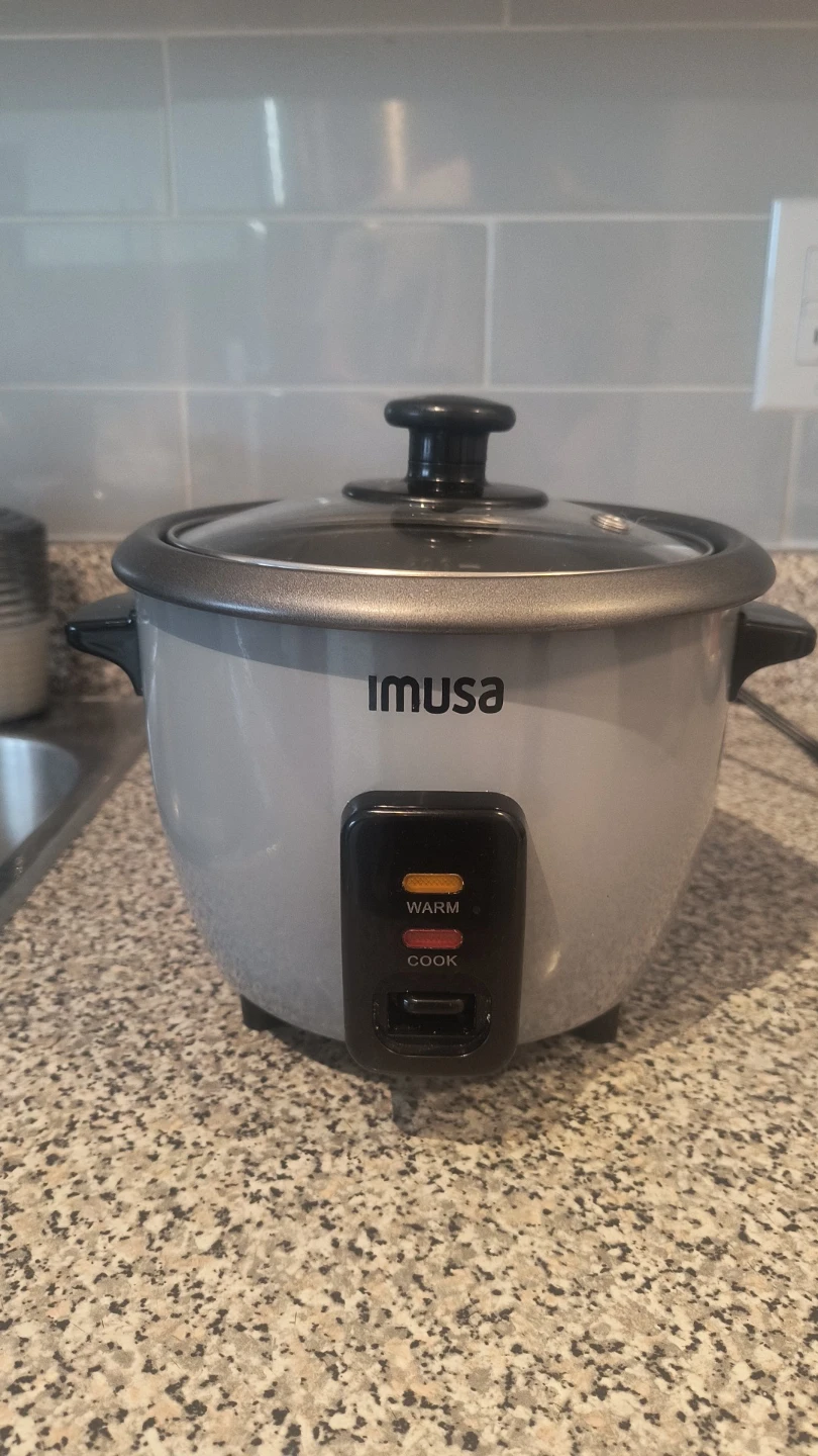 Imusa 3 Cup Rice Cooker