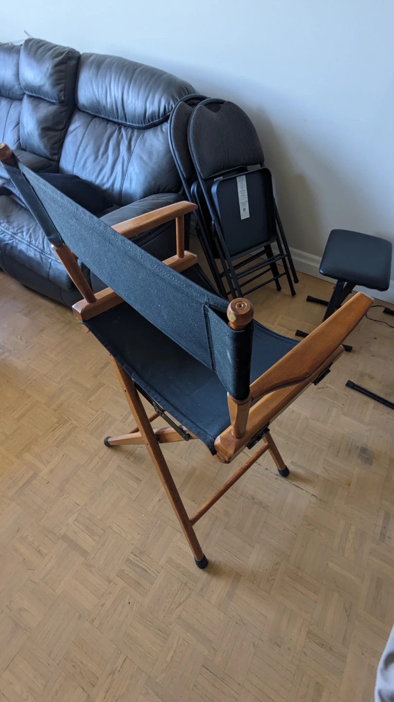 Collapsible Wooden Directors Chair - photo 2