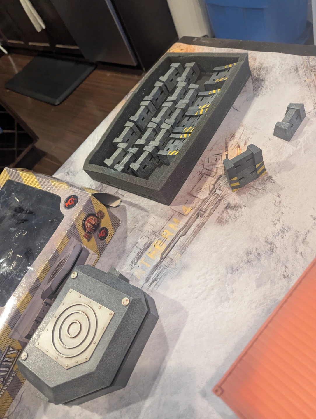 ATLAS Accessory Expansion Set Miniature Terrain - photo 5