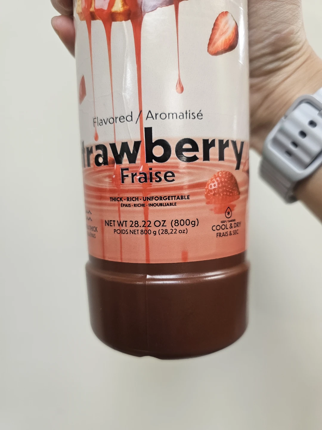 Barlo Gourmet Strawberry Sauce 800g - photo 3