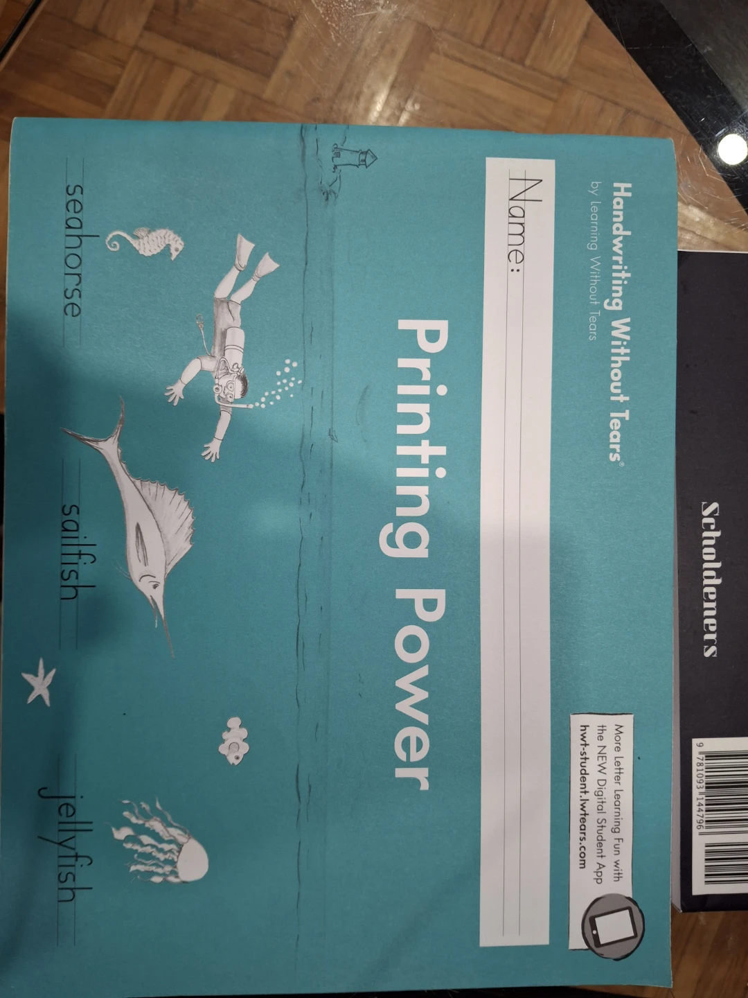 Set of 4 Children's Handwriting Workbooks - photo 5