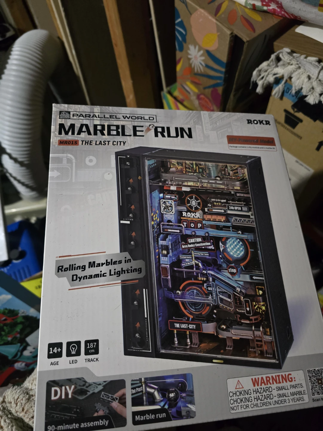 ROKR Parallel World Marble Run - The Last City - photo 2