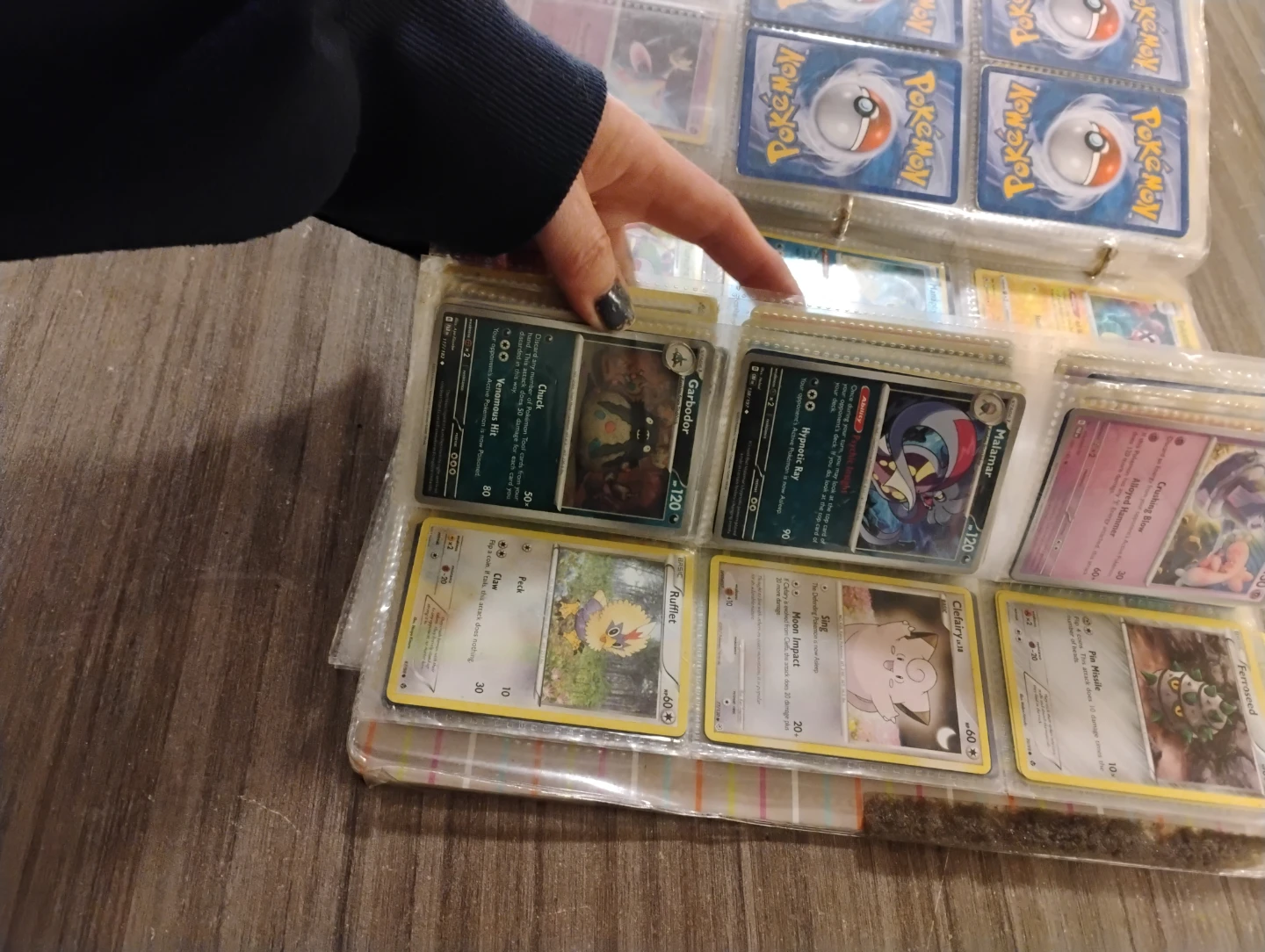 Pokémon Trading Card Collection in 2 binders - photo 5
