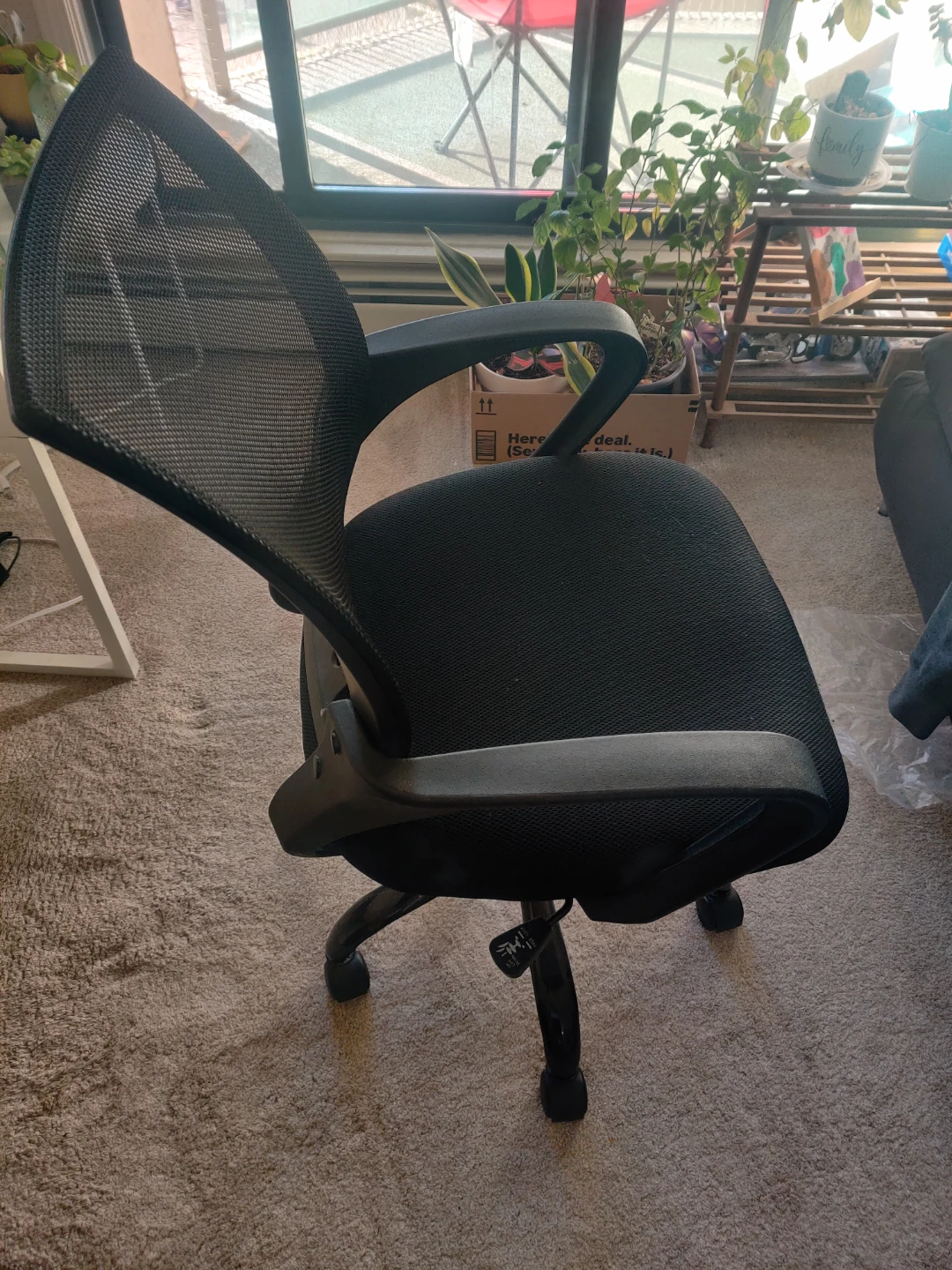 Black Mesh Office Chair