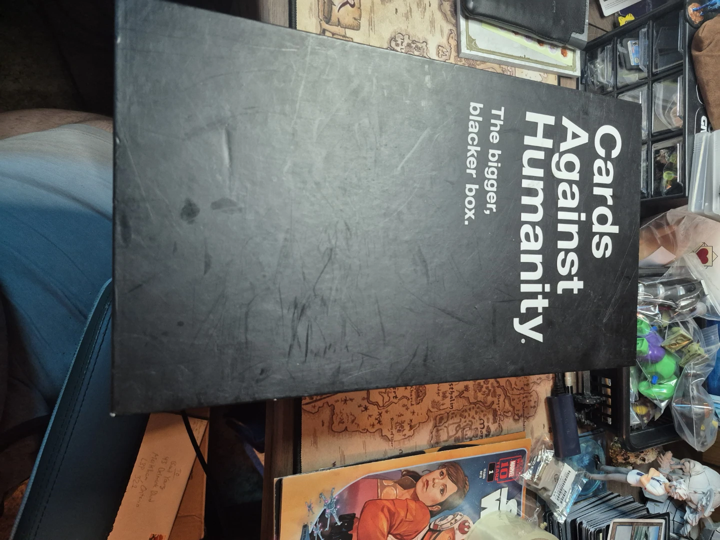 Cards Against Humanity The Bigger, Blacker Box