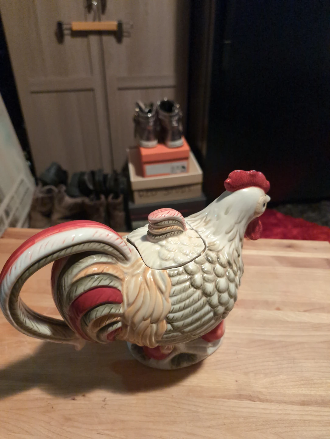 Royal Doulton Chanticlair Rooster Teapot - photo 2