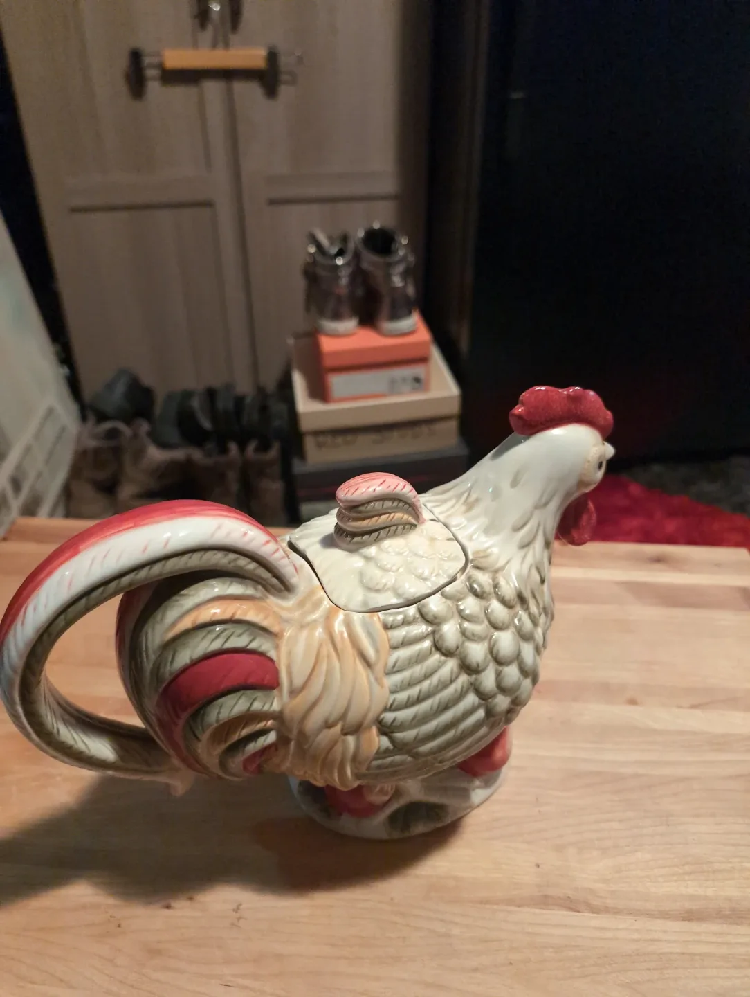 Royal Doulton Chanticlair Rooster Teapot - photo 2