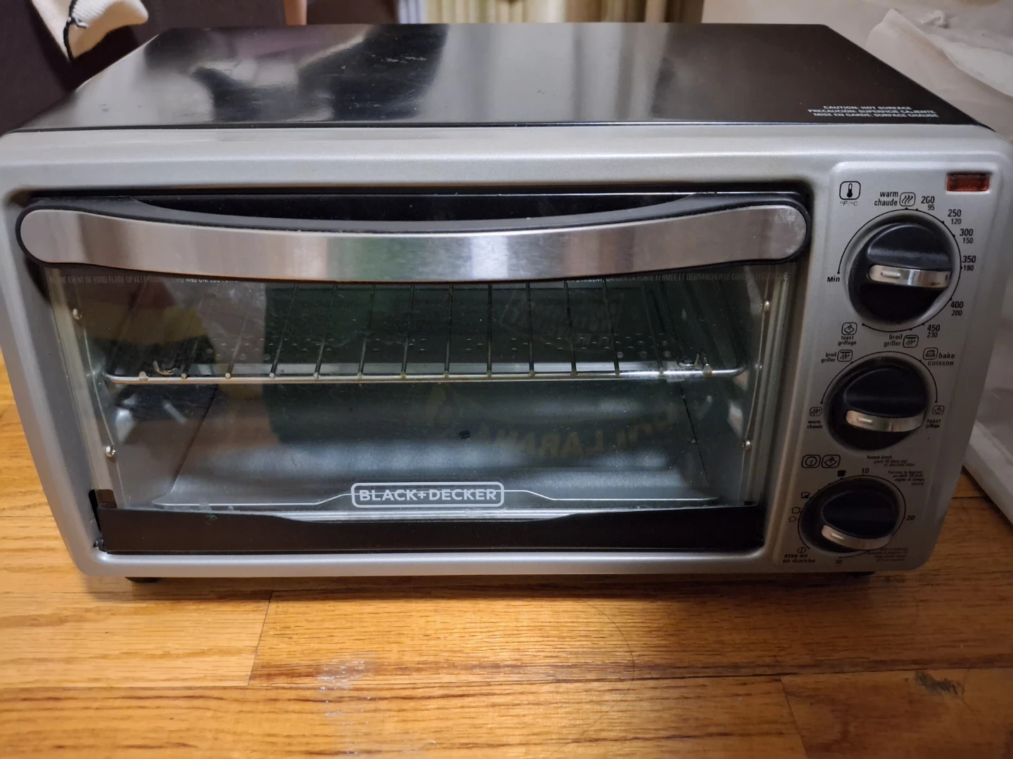 Black+Decker Toaster Oven mini