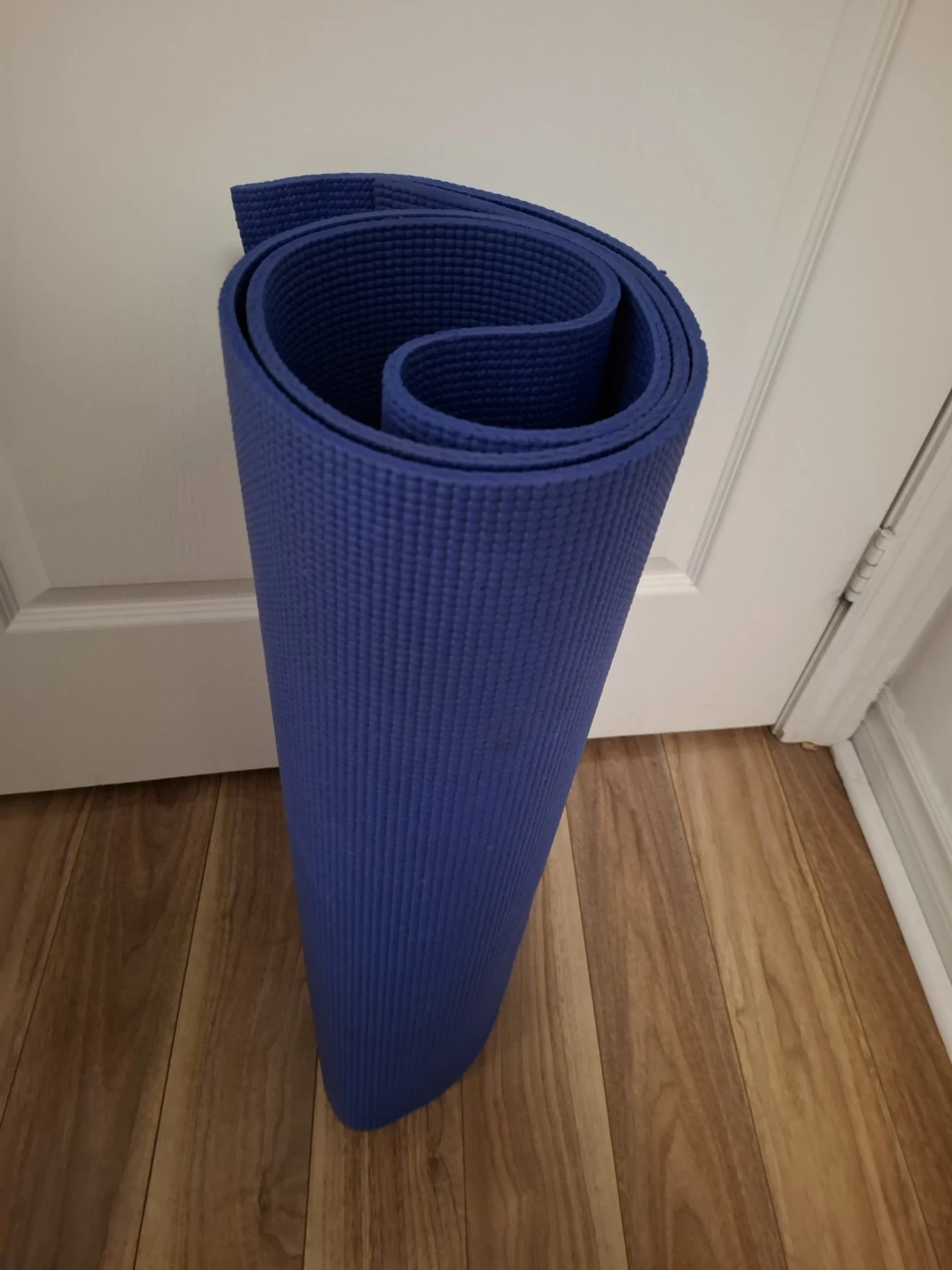 Blue Yoga Mat