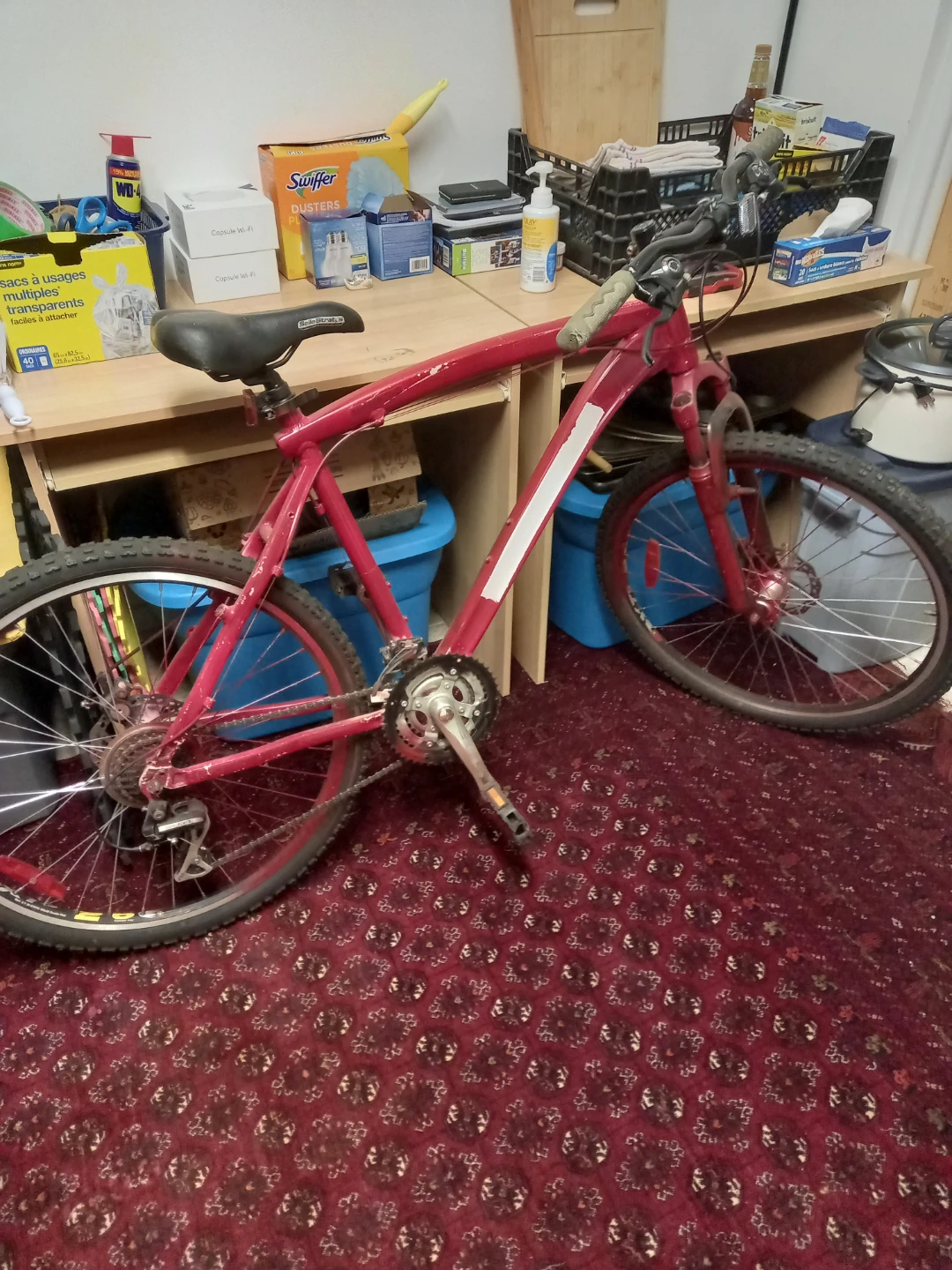 Red Mountain Bike