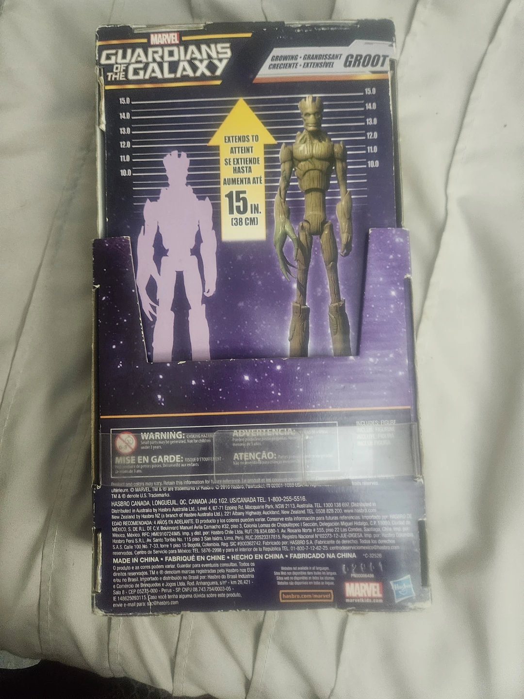 Marvel Guardians of the Galaxy Growing Groot Figure - photo 2