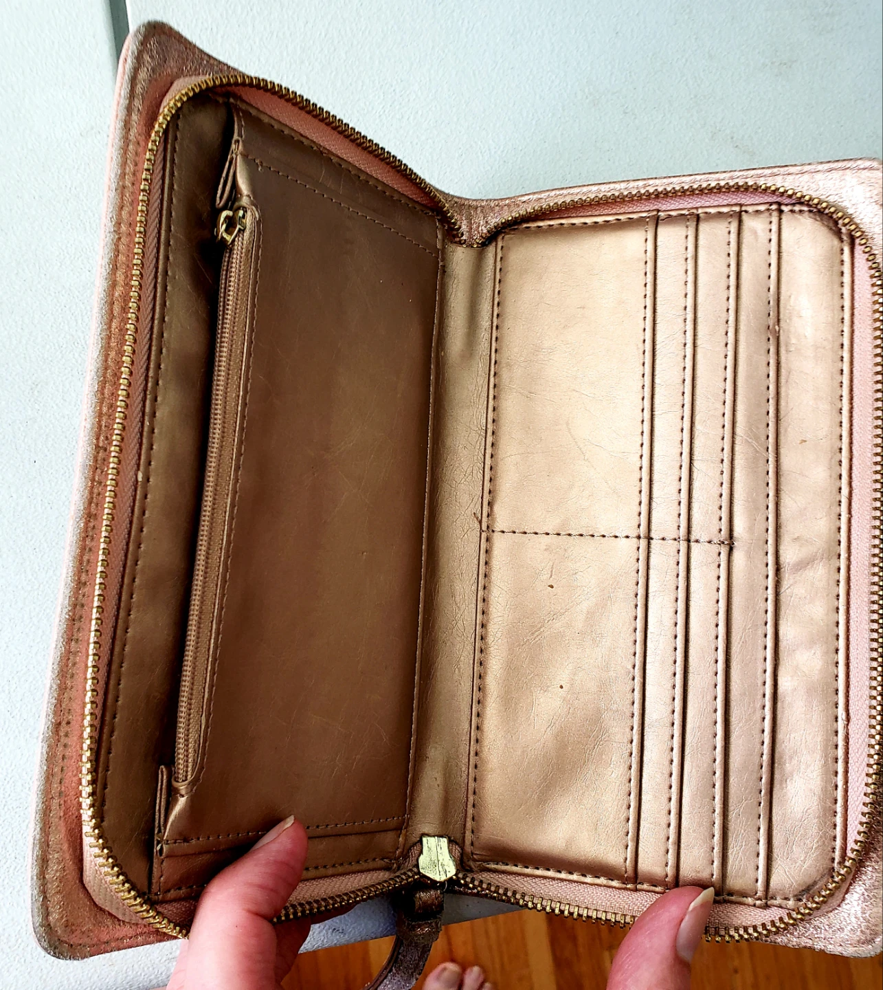 Kate Spade Pink Bow Wristlet Wallet - photo 3
