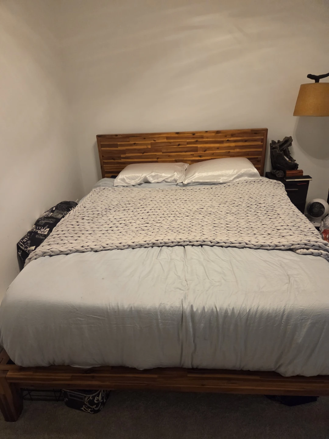 Solid Wood Bed Frame