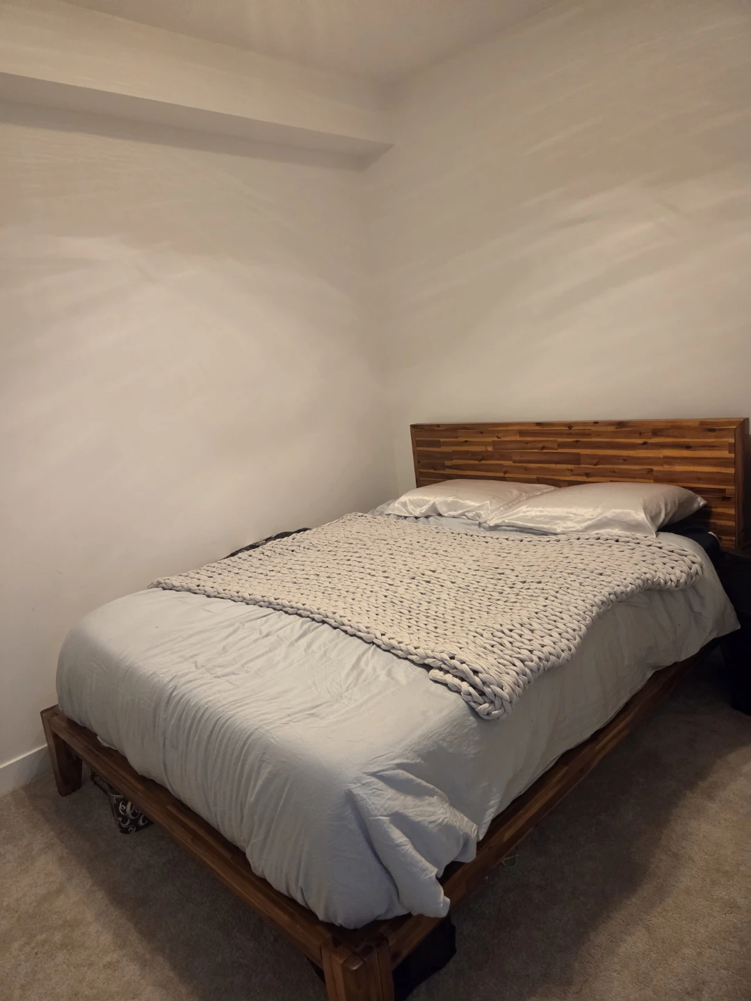 Solid Wood Bed Frame - photo 2