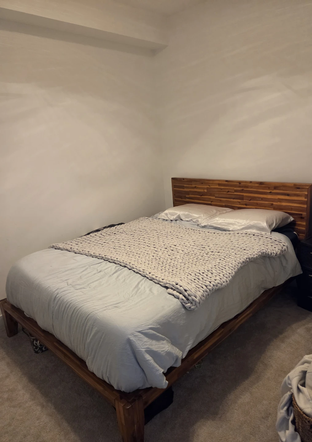 Solid Wood Bed Frame - photo 3
