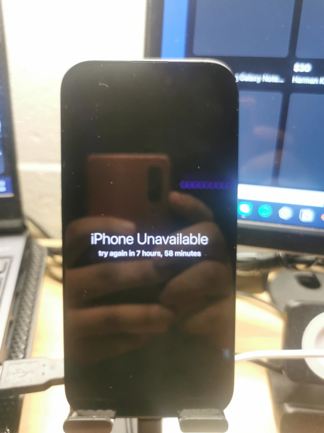 Apple iPhone 15 Black (ICLOUD LOCKED FOR PARTS) - photo 2