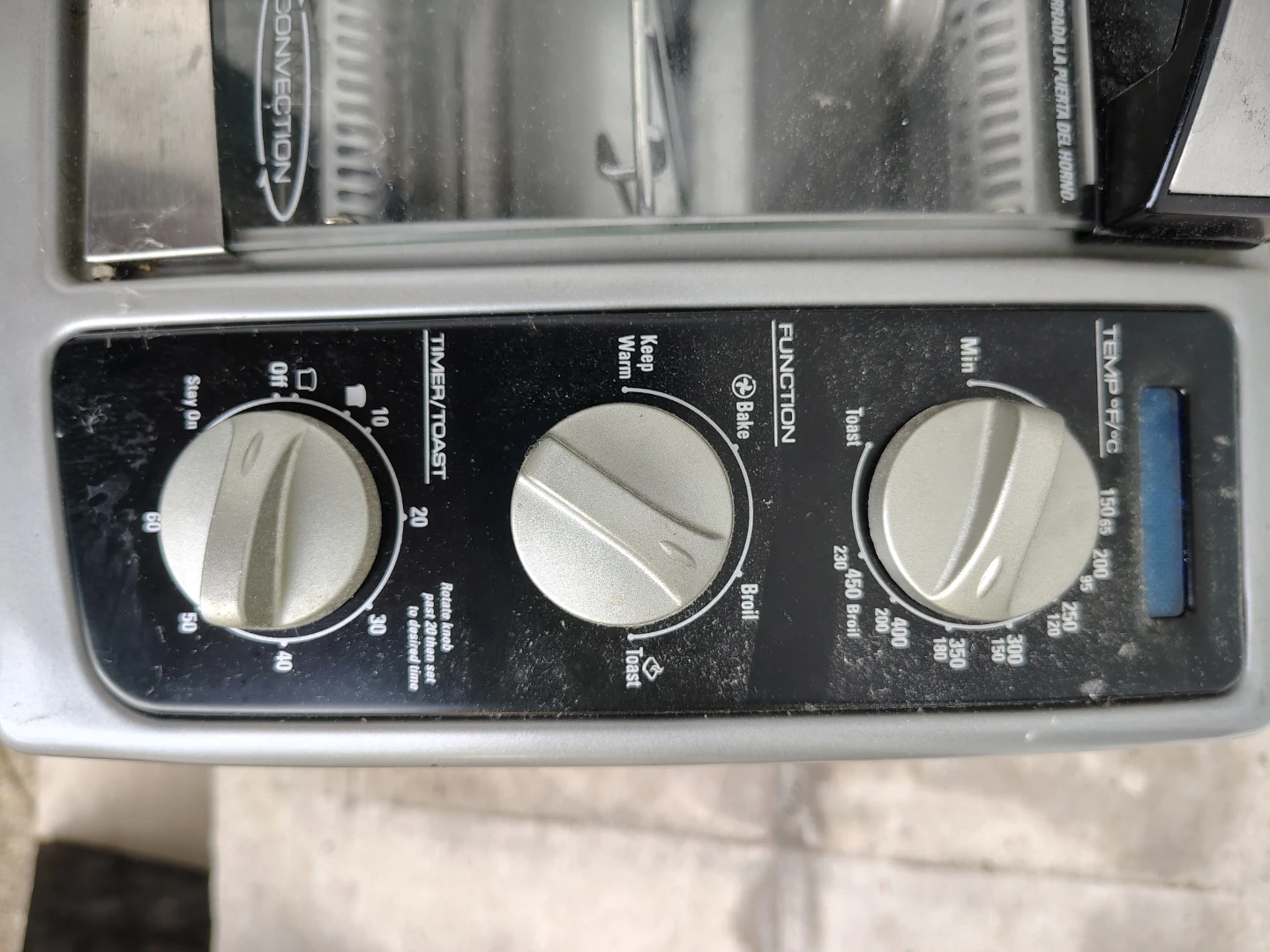 Black & Decker Countertop Convection Toaster Oven - photo 2
