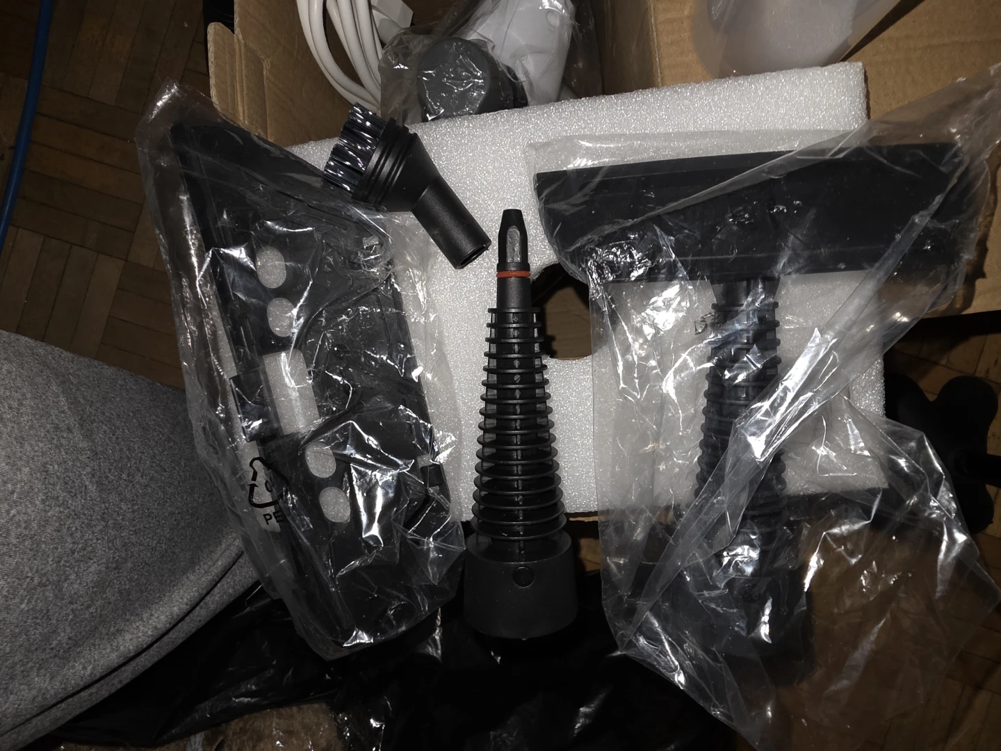 Portable Steam Cleaner with Accessories
